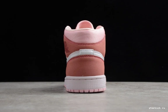 (W) Jordan 1 Digital Pink Air Mid CW5379-600 CW5379-600 0126